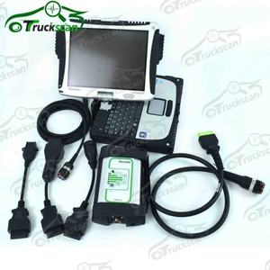 Baru <span class=keywords><strong>2</strong></span>.8 Vocom 88890300 untuk Alat Diagnostik Vocom Adapter Scanner OBD2 24v Alat Diagnostik Truk Excavator + Laptop CF19 - Product Image 3