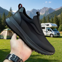 Chaussures de sport unisexes en mesh respirant, légères, pour la marche, semelle en caoutchouc, baskets de course, toutes saisons, décontractées, pour la gym