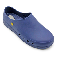 Antibactérien unisexe de chaussure d'infirmière de sabot d'opération de chaussure médicale conductrice pour le laboratoire d'hôpital de salle d'opération