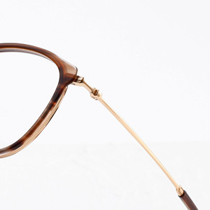 Gafas de Titanio con Montura Ovalada Completa, Color Sólido, Unisex, Ligeras, para Corrección de la Visión en Adultos - Product Image 5