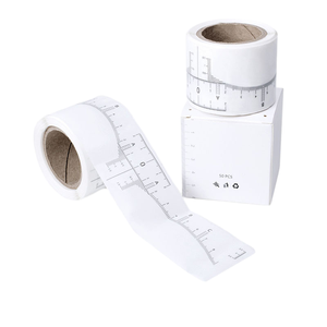 Plantilla Transparente Autoadhesiva para Mapeo de Cejas, Herramienta de Diseño de Cejas para Microblading y Maquillaje Permanente - Product Image 1