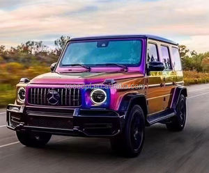 PET Liner Magic Unicorn <span class=keywords><strong>super</strong></span> caméléon métallique sans bulles d'air voiture vinyle wrap caméléon - Product Image 1