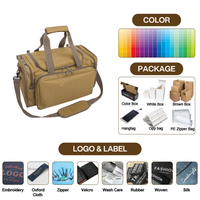 Sac de transport tactique imperméable Mydays Outdoor 600D avec séparateurs amovibles, sac de transport robuste pour équipement de chasse