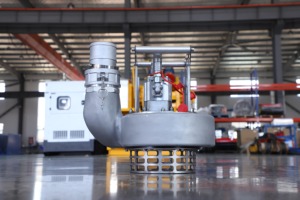 Pompe à boue hydraulique de 4 pouces - Débit de drainage de 200 m³/h et hauteur de refoulement de 25 m pour la lutte contre les inondations - Product Image 4