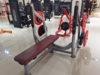 2020 Offre Spéciale professionnel commercial équipement de gymnastique de musculation Banc Plat