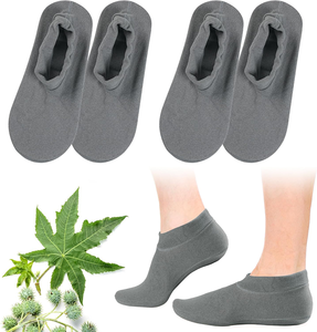 Envolturas de Aceite de Ricino Reutilizables para Pies, Calcetines de Aceite de Ricino para Mujer, Kit de Envolturas de Aceite de Ricino para Artritis y Grietas en los Pies - Product Image 1