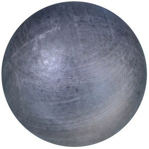 Boule d'étanchéité en acier de 100 mm de diamètre, composant d'outil de qualité industrielle - Product Image 1