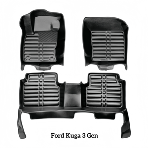 5D Leather Eco-friendly All Weather <strong>Car</strong> <strong>Mats</strong> <strong>for</strong> Escape S-MAX Focus Ranger <strong>Fiesta</strong> Kuga Mondeo High Quality Waterproof EVA - Product Image 1