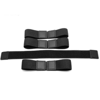 Correa de Reloj Ajustable Ecológica y de Buena Venta, Cordón de Poliéster/Nylon Elástico Autoadhesivo con Cinta Resistente al Calor