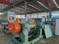 Mélangeur de caoutchouc à deux rouleaux 22 kW à refroidissement par eau haute précision – Meilleur prix du fabricant chinois