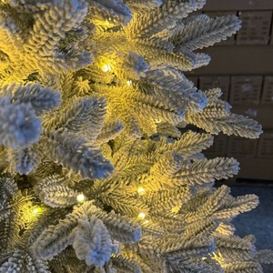 PE Luxury <strong>Christmas</strong> Tree Set Decoration 180CM-300CM Snow <strong>Christmas</strong> <strong>Window</strong> <strong>Display</strong> for Parties &amp; Shopping - Product Image 4