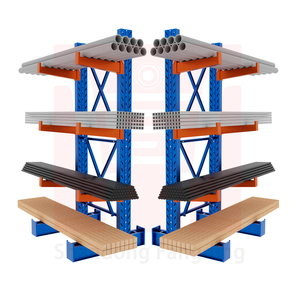 Di alta qualità su misura magazzino regolabile Cantilever <span class=keywords><strong>Rack</strong></span> per lungo tubo di alluminio tessuto rotolo di metallo tubo di acciaio bobina di stoccaggio - Product Image 3
