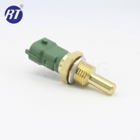 Pièces automobiles capteur de température de liquide de refroidissement du moteur capteur de température de l'eau et connecteur 0281002471 4897224 pour IVECO DAF CUMMINS