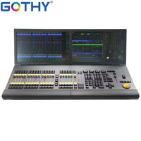 Контроллер DMX512 Command Fader Wing с процессором I7, 8 ГБ ОЗУ, 128 ГБ SSD, для сценического освещения, фейдеры с RGB-подсветкой, класс защиты IP33, гарантия 2 года