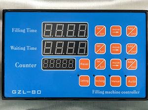 Machine de remplissage de liquides cosmétiques semi-automatique à 8 têtes avec pompe à diaphragme - Product Image 6