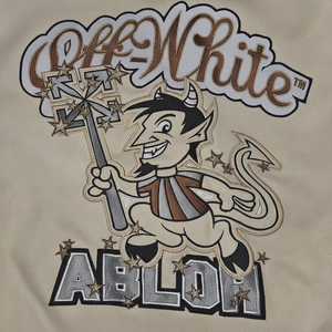 Chaqueta con letras de gran tamaño de alta calidad para hombre, algodón, lana, secado rápido, transpirable, invierno, cuello levantado, forro de lana, servicio OEM - Product Image 1