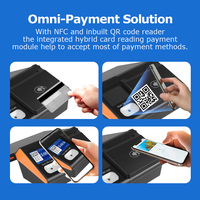 11 ''commande paiement écran tactile bureau Android 13 Pos NFC lecteur de carte Machine Pos tablette Restaurant Pos Terminal système