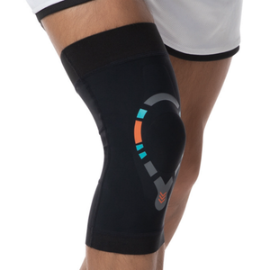 Genouillère de compression respirante pour le football, la course et l'exercice, protection en gros pour les jambes et les genoux - Product Image 1