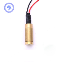 Module Laser 5V de haute qualité, Diode électroluminescente à points verts, 532nm 50mW