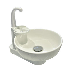 Roson vendita calda Foshan cina produttore usato sedia dentale pezzi di ricambio sedia dentale attrezzatura vetro sputacchina RV096-1 - Product Image 6