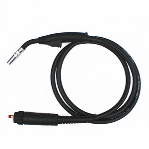 YS250A MIG Welding Torch CO2 Gas Shielded Semi Automatic Welding Torch For Metal Welding - Product Image 1