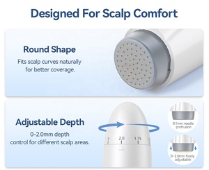 60 aiguilles Y60 Derma, aiguilles plaquées or réglables, <span class=keywords><strong>Dermastamp</strong></span> pour le traitement de la perte de cheveux, rouleau de stamping, stylo Derma Y60 - Product Image 4