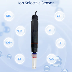 OEM-Hersteller Gesamt nitrat ion Nr. 3- Meter Wasser qualität Ammoniak-Nitrat-Stickstoffs ensor Online-Ionen messgerät und-sensor - Product Image 3