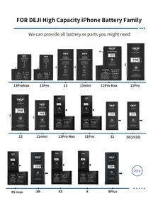 Baterai Kapasitas Tinggi 1800MAh untuk Iphone 5se Isi Ulang Aa