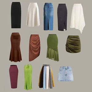 Fabricants de vêtements pour femmes en gros, fournisseurs vérifiés, service de confection de jupes, création de vêtements personnalisés pour filles, création de votre propre marque de vêtements - Product Image 1