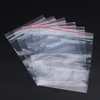 Mini sacs en plastique zip-lock originaux Sac zip-lock en os épaissi Sac de rangement zip-lock