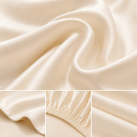 Parure de lit 100 % bambou OEKO-TEX 400TC 80S, draps rafraîchissants et doux, poches profondes, personnalisable OEM, vente en gros