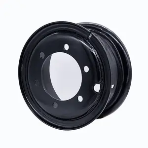 Rim factory custom acciai 6.50-16 cerchi ruote a tubo cinese per autocarri con cassone ribaltabile