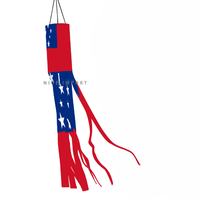 Drap de vent avec drapeau de Saint-Martin, décoration patriotique d'extérieur, résistant à la décoloration, drap de vent robuste pour jardin, patio, véranda