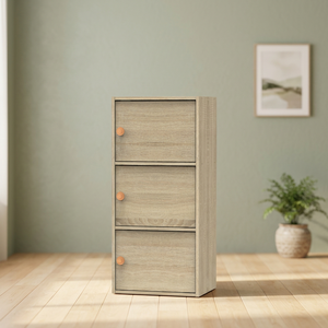 Caja de Almacenamiento de Tablero de Partículas de 3 Capas y Alta Calidad, 1606 Colores, Mueble de Madera Multiusos Grande para Comedor, Escuela, Cocina, Sala de Estar - Product Image 3