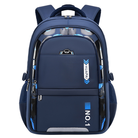 Wholesale Polyester School Bags Kids Institute Boys Bookbags Outdoor Backpack Girls Students Travel Satchels
