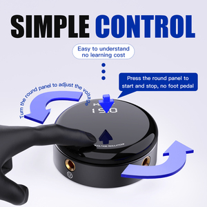 היי-טק אספקת חשמל/תיבת לחצן לחיצה כפתור כפתור & לא להחליק כוח מקצועי - Product Image 3