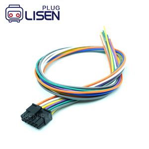 43025-1200 12ขา2แถวตัวเชื่อมต่อไฟฟ้าไมโคร-ฟิต3.0ตัวเมียชุดสายไฟเครื่องยนต์ - Product Image 5