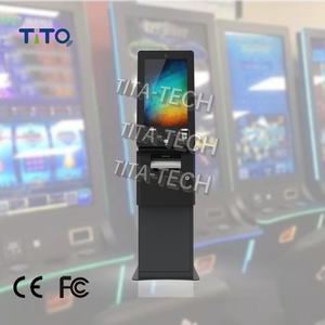 Kiosque de Rédemption de Billets en Libre-Service Convivial Conçu pour les Salles de Jeux, avec Fonctionnalités de Machine ATM et de Jeu de Skill - Product Image 3