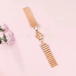<span class=keywords><strong>Bracelet</strong></span> de montre en acier inoxydable à <span class=keywords><strong>prix</strong></span> de gros, boucle papillon pour <span class=keywords><strong>Fitbit</strong></span> Versa, accessoire de montre intelligente, <span class=keywords><strong>bracelet</strong></span> de remplacement - Product Image 6
