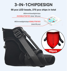 लाल प्रकाश चिकित्सा और पैर निर्धारण त्वरित मरम्मत को रोकने के लिए लाल प्रकाश चिकित्सा और पैर निर्धारण - Product Image 2