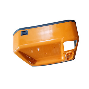 Cubierta de Motor para Montacargas Doosan Daewoo D30SE 2-3 Toneladas, Material PP Naranja, Repuesto Nuevo - Product Image 1