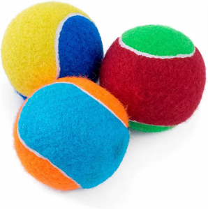 Customized Logo Print Durable Squeaky <b>Dog</b> Tennis <b>Ball</b> Promotion Gift Custom Tennis <b>Balls</b> for Sport Training Pet biting toys - Product Image 4