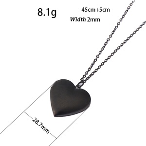 Ожерелье-кулон Ywyougang из нержавеющей стали с возможностью персонализации, простой модный дизайн, металлическая цепочка-крестик для индивидуального заказа - Product Image 6