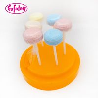 Sucettes en dextrose pressée aromatisées aux fruits certifiées casher, très vendues