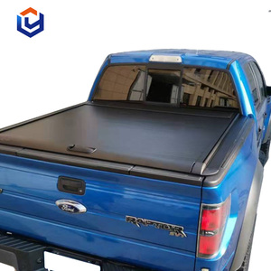 Liyuan Roller Lid Shutter Manual Pickup Truck Top Retráctil Roll Up Tonneau Cover para Musso accesorios de tapa de aleación de aluminio - Product Image 2
