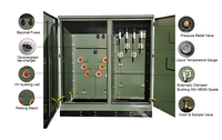 Transformateur monté sur socle facile à utiliser de 300 kVA à 500 kVA pour usage industriel à prix de gros