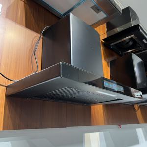 <span class=keywords><strong>Hotte</strong></span> <span class=keywords><strong>aspirante</strong></span> murale intelligente <span class=keywords><strong>professionnelle</strong></span> de 60cm avec <span class=keywords><strong>hotte</strong></span> de cuisine de contrôle de filtre en acier inoxydable convertible - Product Image 4