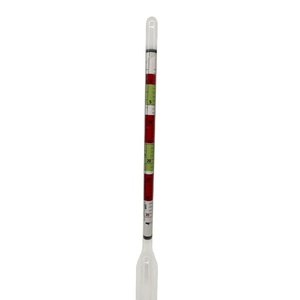 Hydromètre de précision de style américain pour la mesure du sucre, de la densité et de la concentration de <span class=keywords><strong>bière</strong></span>, de malt et de jus - Fabricant en gros - Product Image 4