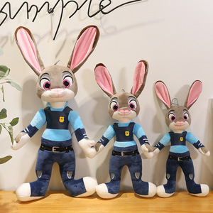 Peluches de Zoológico en Oferta, 40-60 cm, con Zorro, Nick, Conejo y <span class=keywords><strong>Judy</strong></span>, Perfectos para Regalos Infantiles y Máquinas de Peluches. - Product Image 5