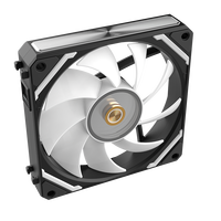 Produit chaud 120mm ARGB Silent PC Gaming Cooling Fan avec PWM Speed Control Radiator CPU Cooler pour PC Case